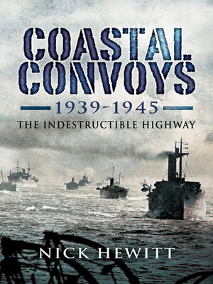cover image of Coastal Convoys 1939–1945